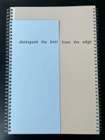 Theresa Hak Kyung Cha and Jimmy Robert, ‘Distinguish the limit from the edge’